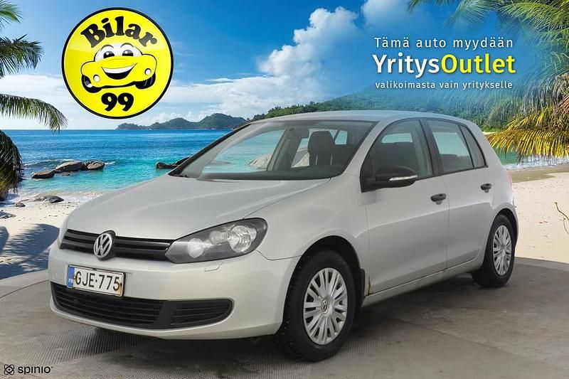 Käytetty VW Golf VI Trendline 105 HP (77 kW) 2010 Viistoperä