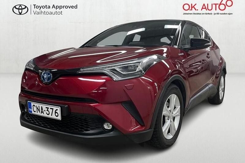 Käytetty Toyota C-HR Business Edition 122 HP (89 kW) 2019 Punainen Katumaasturi