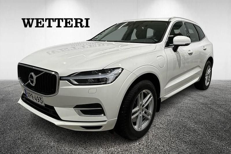 Valkoinen Käytetty 2020 Volvo XC60 Momentum Katumaasturi | 26 900 € (Supertarjous) - Kuva 1/4