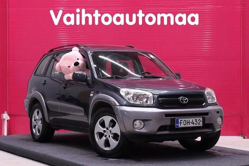 Käytetty 2005 Toyota RAV4 Luxury Farmari | 9 990 € - Kuva 1/3