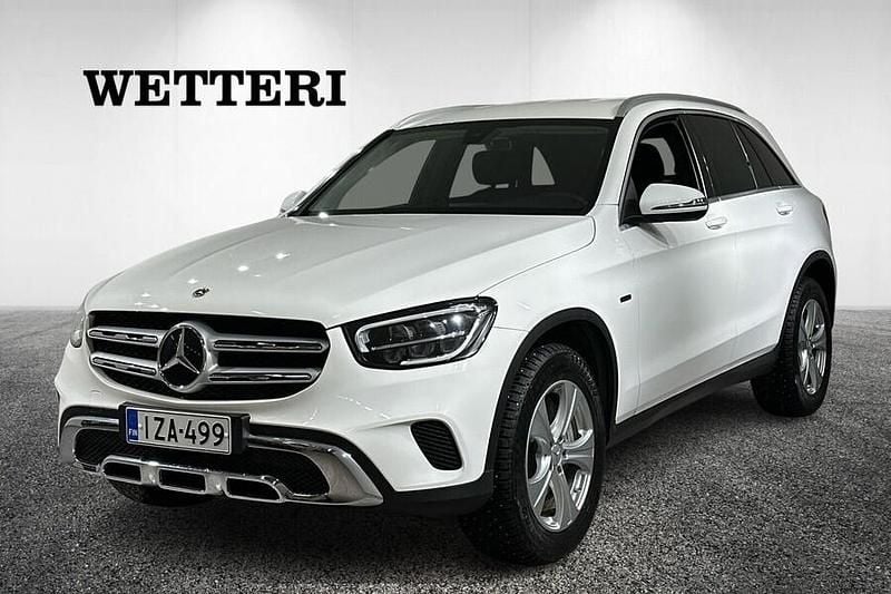 Valkoinen Käytetty 2021 Mercedes GLC300e Business Katumaasturi | 33 900 € (Hyvä tarjous) - Kuva 1/3