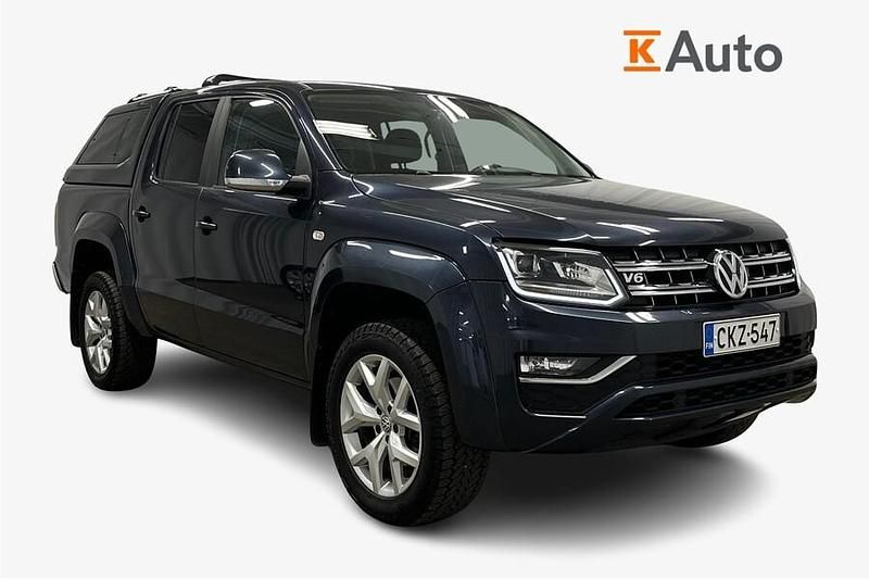 Sininen Käytetty 2018 VW Amarok Highline Nouto | 43 860 € (Kallis) - Kuva 1/4