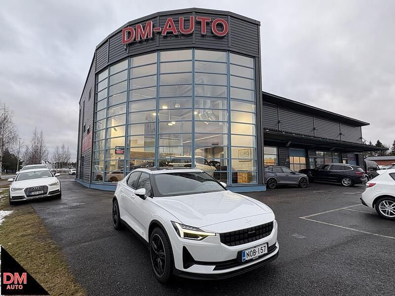 Valkoinen Käytetty 2023 Polestar 2 Plus Viistoperä | 31 550 € (Perustarjous) - Kuva 1/3