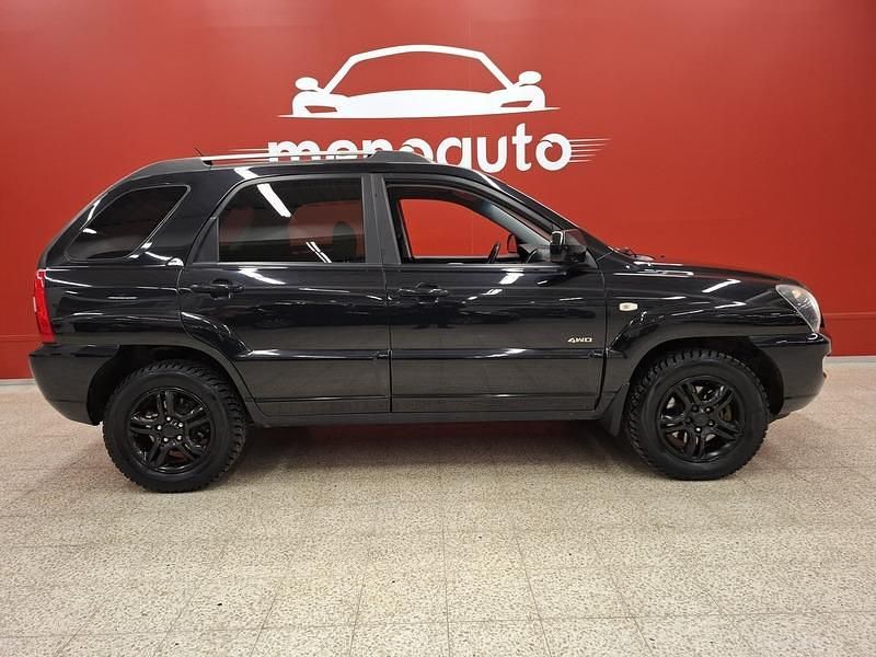 Käytetty Kia Sportage EX 141 HP (103 kW) 2008 Katumaasturi