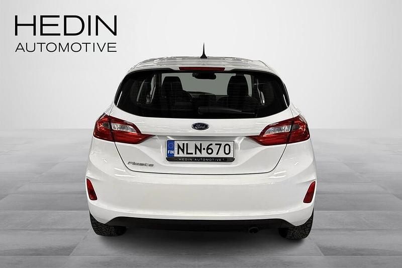 Käytetty Ford Fiesta Titanium 84 HP (61 kW) 2019 Valkoinen Viistoperä