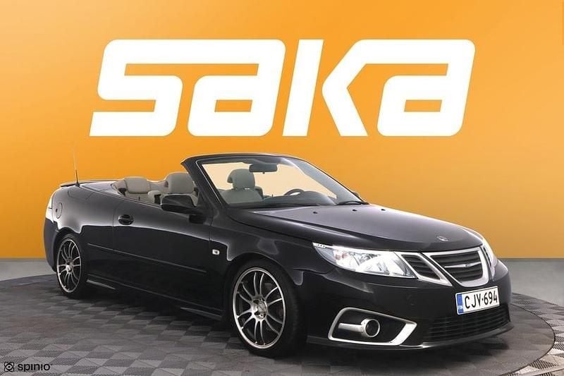 Käytetty 2007 Saab 9-3 Cabriolet Avoauto | 8 800 € - Kuva 1/3