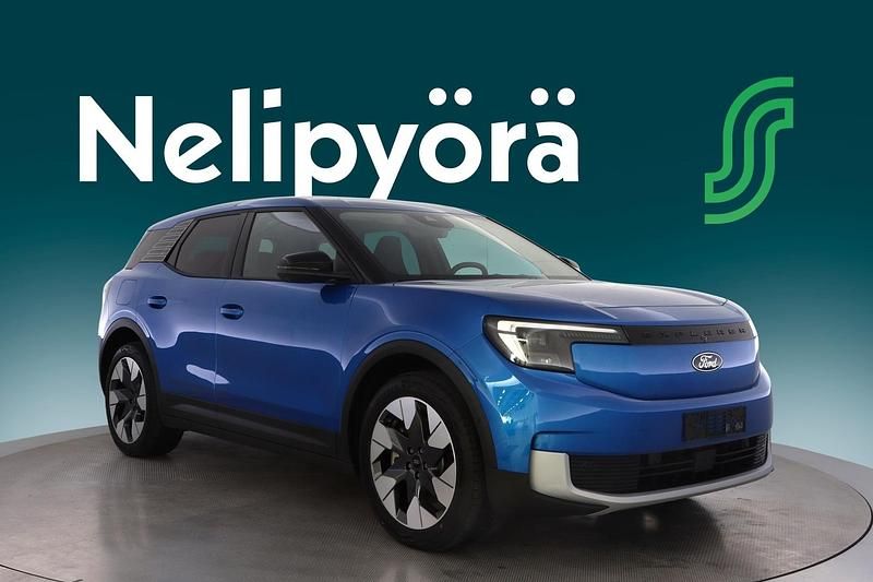 Käytetty Ford Explorer Extended Range 250 kW (340 HP) 2025 Sininen Katumaasturi