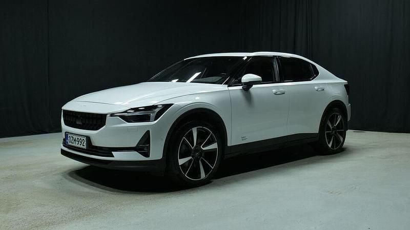 Valkoinen Käytetty 2021 Polestar 2 Viistoperä | 26 800 € (Hyvä tarjous) - Kuva 1/3