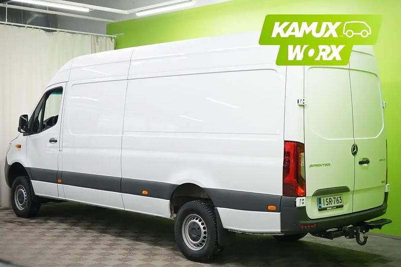 Käytetty Mercedes Sprinter 190 HP (139 kW) 2024 Valkoinen Van