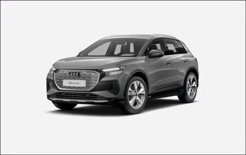 Met. harmaa Käytetty 2025 Audi Q4 e-tron Advanced Katumaasturi | 52 900 € - Kuva 1/4