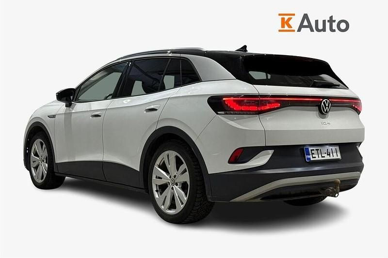 Käytetty VW ID.4 Pro Performance 150 kW (204 HP) 2021 Valkoinen Katumaasturi