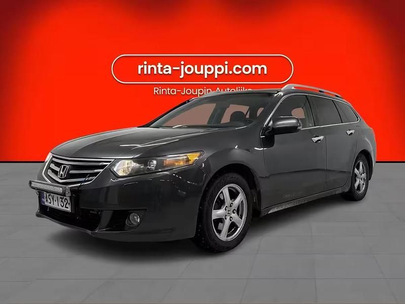 Harmaa Käytetty 2009 Honda Accord Elegance Farmari | 4 490 € - Kuva 1/4