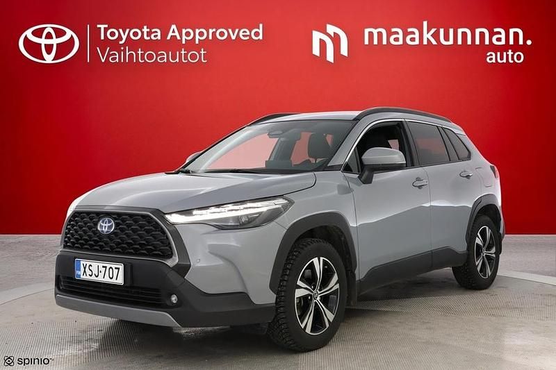 Käytetty Toyota Corolla Cross Edition 197 HP (144 kW) 2024 Harmaa Katumaasturi