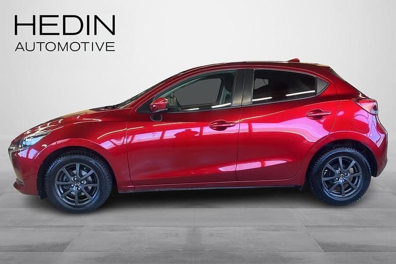 Käytetty Mazda 2 Vision 90 HP (66 kW) 2020 Punainen Viistoperä