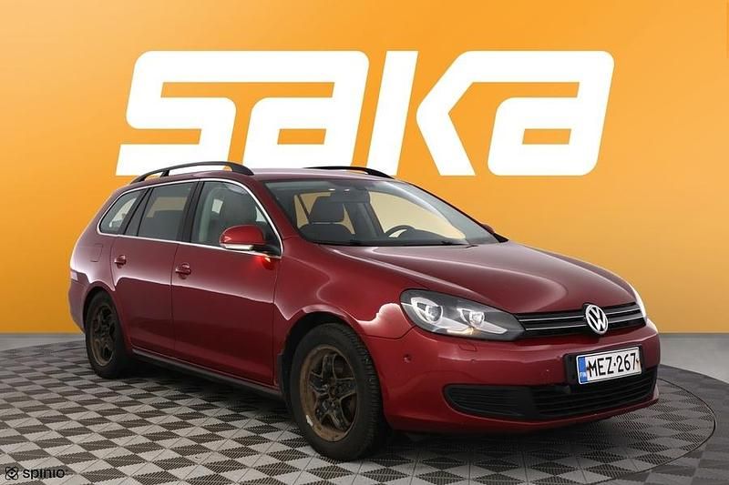 Käytetty 2010 VW Golf VI Comfortline Farmari | 5 900 € (Perustarjous) - Kuva 1/3