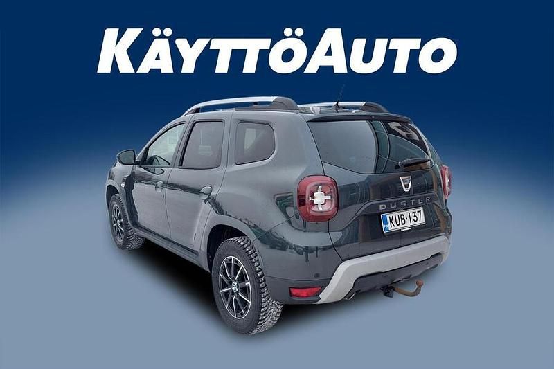 Käytetty Dacia Duster 150 HP (110 kW) 2020 Harmaa Katumaasturi
