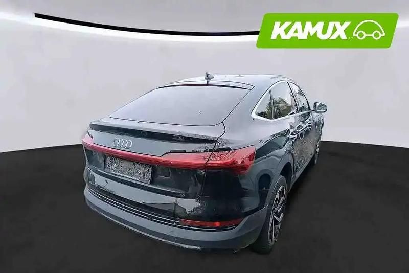 Käytetty Audi e-tron Sportback Basis 230 kW (313 HP) 2023 Musta Katumaasturi