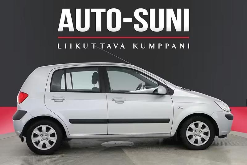 Käytetty Hyundai Getz GLS 2007 Viistoperä