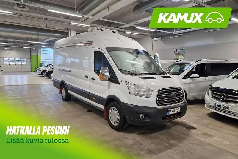 Käytetty Ford Transit Trend 125 HP (91 kW) 2014 Valkoinen Van