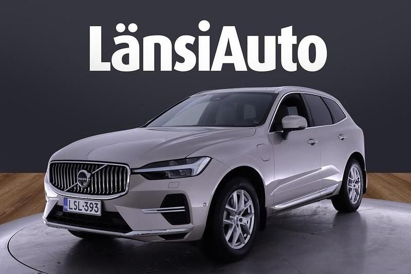 Ruskea Käytetty 2024 Volvo XC60 Ultimate Katumaasturi | 48 650 € (Hyvä tarjous) - Kuva 1/2