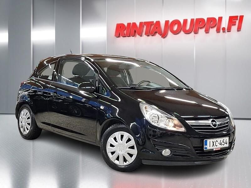 Musta Käytetty 2008 Opel Corsa Sport Viistoperä | 5 800 € (Kallis) - Kuva 1/3