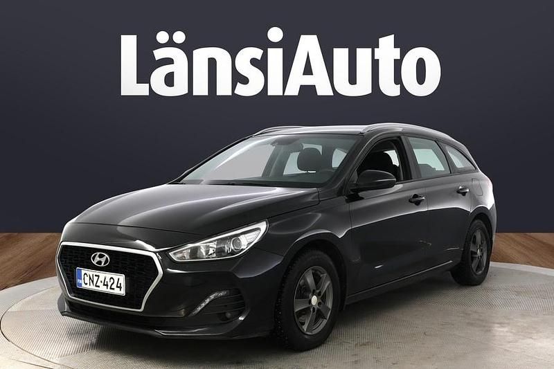 Musta Käytetty 2020 Hyundai i30 Comfort Farmari | 15 430 € (Perustarjous) - Kuva 1/1