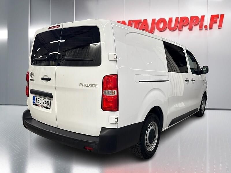 Käytetty Toyota Proace 122 HP (89 kW) 2020 Valkoinen Tila-auto