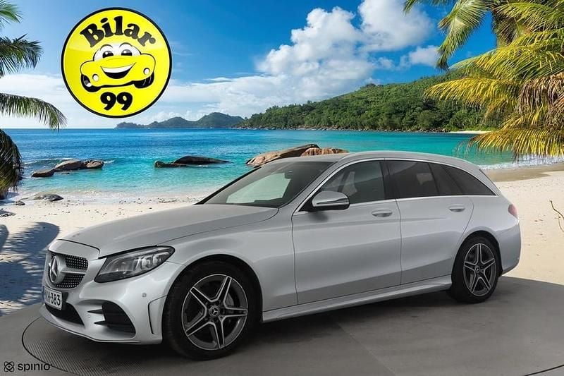 Käytetty Mercedes C220 Business 194 HP (142 kW) 2019 Farmari