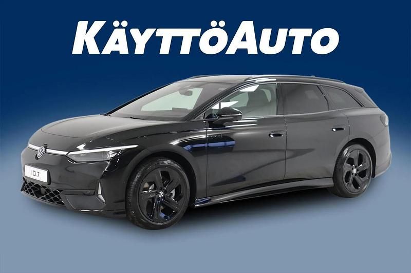 Uusi VW ID.7 GTX 250 kW (340 HP) 2026 Mythosmusta, metall Farmari