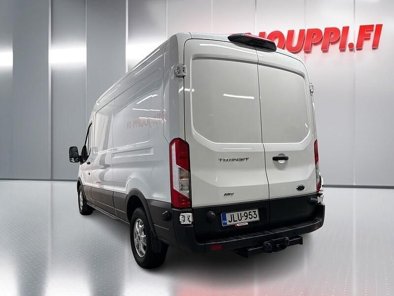 Käytetty Ford Transit 170 HP (125 kW) 2021 Valkoinen Van