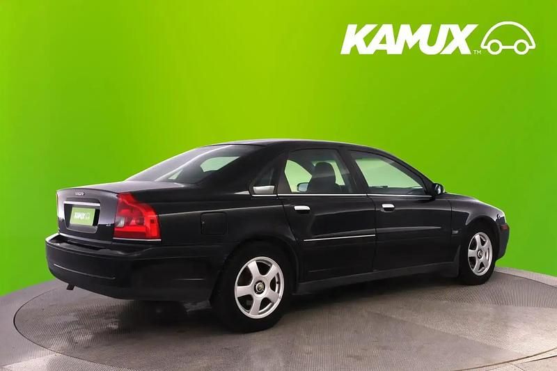Käytetty Volvo S80 170 HP (125 kW) 2004 Musta Sedan