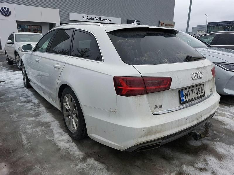 Käytetty Audi A6 Business 190 HP (139 kW) 2016 Valkoinen Farmari