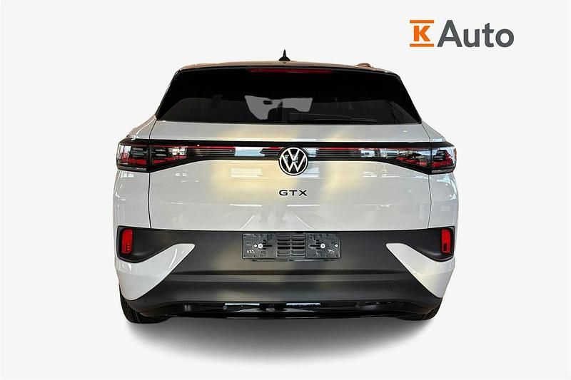 Uusi VW ID.4 GTX 246 kW (335 HP) 2026 Valkoinen Katumaasturi