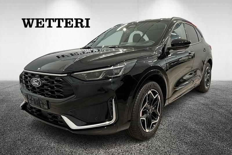 Musta Uusi 2025 Ford Kuga ST-Line X Katumaasturi | 46 500 € (Perustarjous) - Kuva 1/4