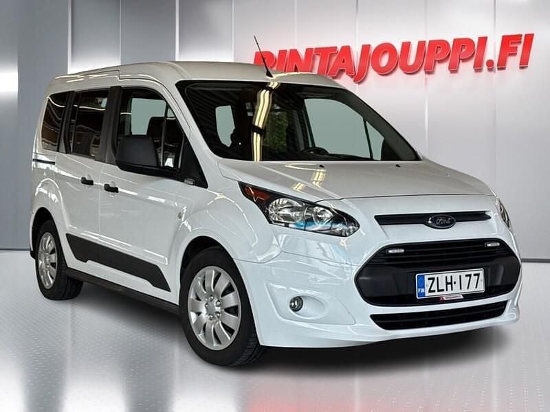Valkoinen Käytetty 2016 Ford Tourneo Trend Tila-auto | 13 700 € - Kuva 1/3