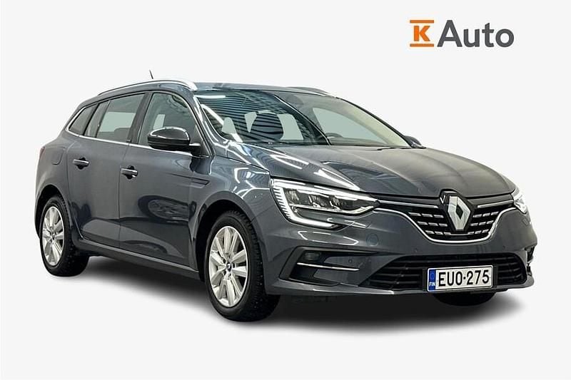 Käytetty Renault Mégane IV Intens 91 HP (66 kW) 2021 Harmaa Farmari