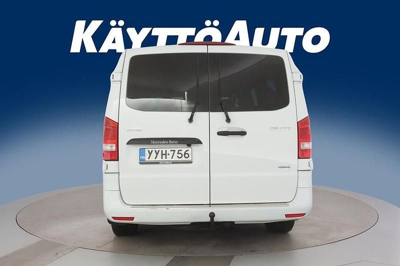 Käytetty Mercedes Vito 190 HP (139 kW) 2019 Valkoinen Van