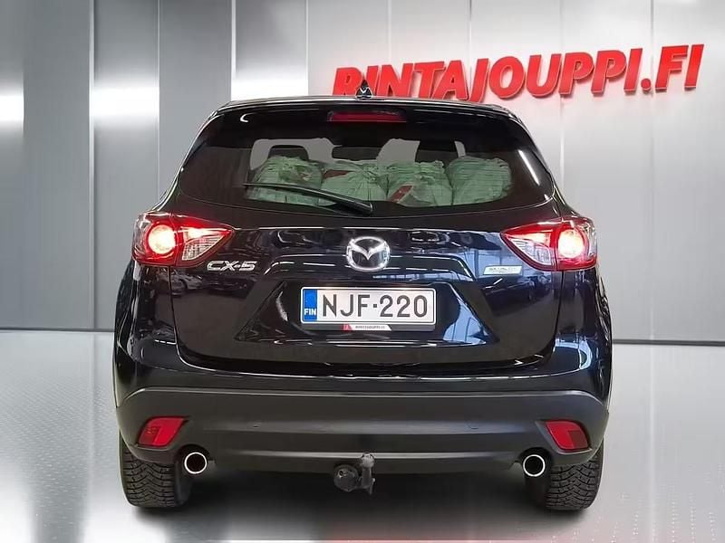 Käytetty Mazda CX-5 Dynamic 150 HP (110 kW) 2013 Musta Katumaasturi