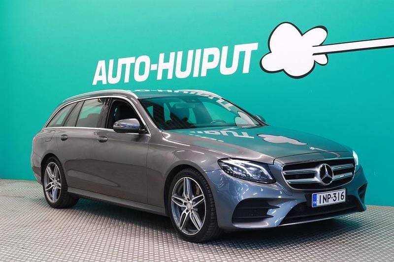 Käytetty 2017 Mercedes E220 Business Farmari | 23 590 € (Perustarjous) - Kuva 1/4