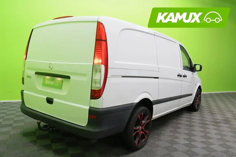 Käytetty Mercedes Vito 116 HP (85 kW) 2010 Valkoinen Van