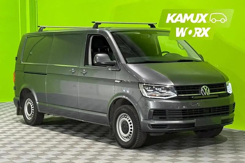 Hopea / harmaa Käytetty 2018 VW T6 Van | 24 700 € (Perustarjous) - Kuva 1/4