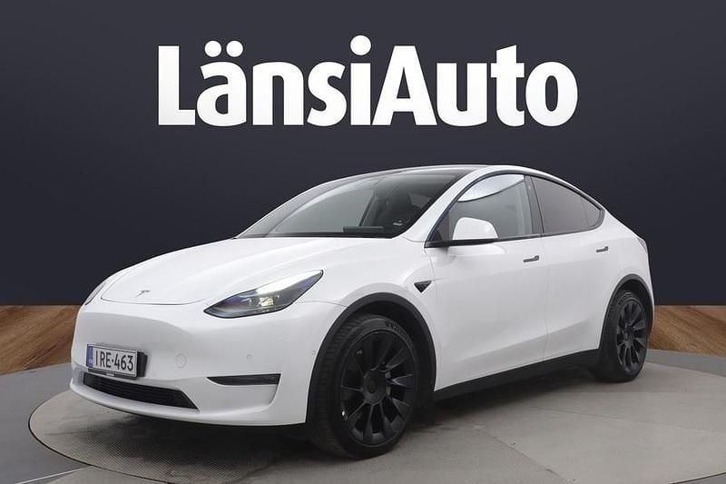 Käytetty 2021 Tesla Model Y Katumaasturi | 33 790 € (Perustarjous) - Kuva 1/1