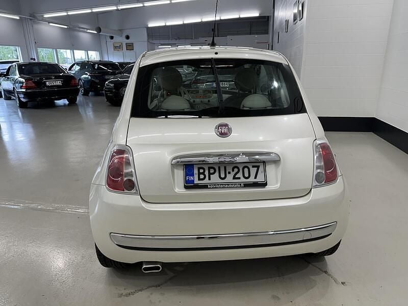 Käytetty Fiat 500 86 HP (63 kW) 2012 Valkoinen Viistoperä