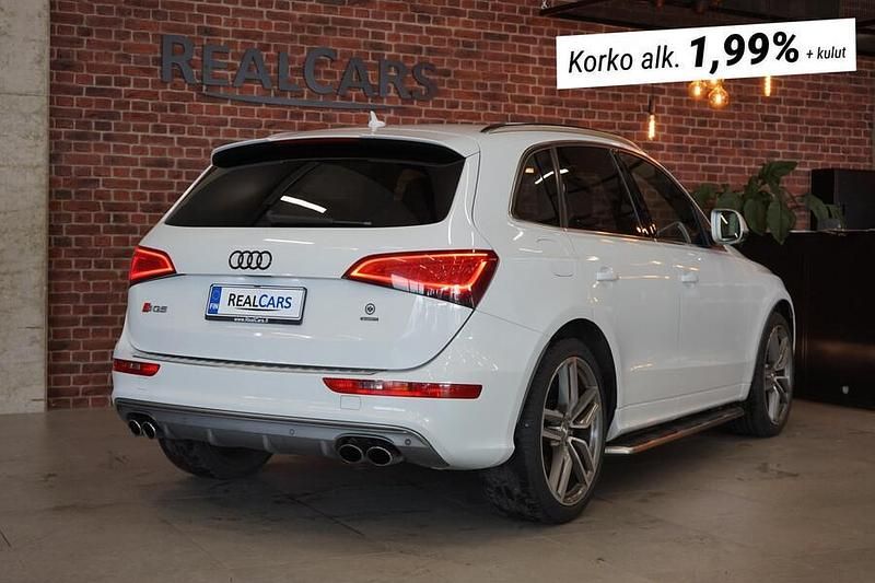 Käytetty Audi SQ5 313 HP (230 kW) 2013 Katumaasturi