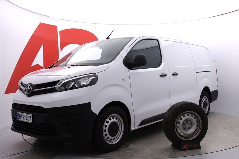 Valkoinen Käytetty 2024 Toyota Proace Edition Van | 35 890 € (Perustarjous) - Kuva 1/4