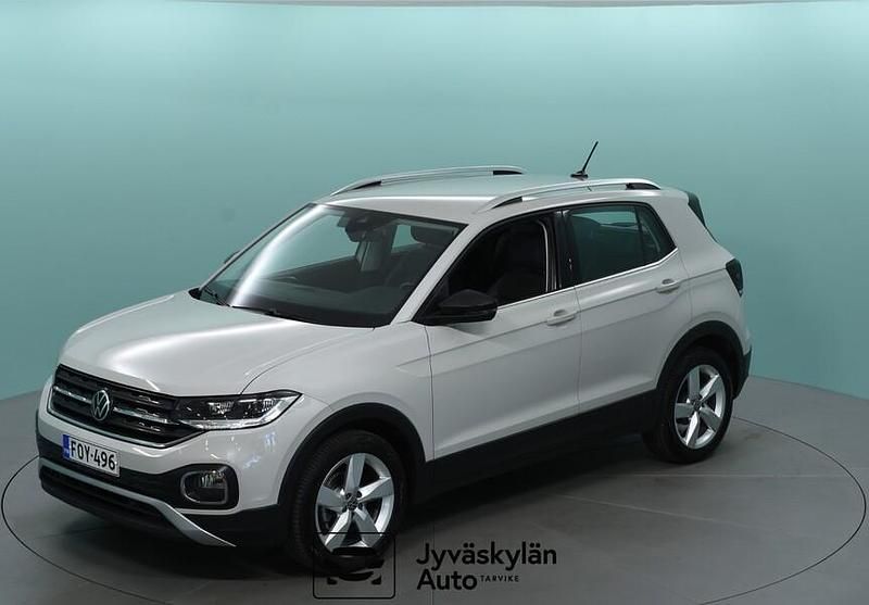 Vihreä Käytetty 2022 VW T-Cross Business Katumaasturi | 20 790 € (Perustarjous) - Kuva 1/3