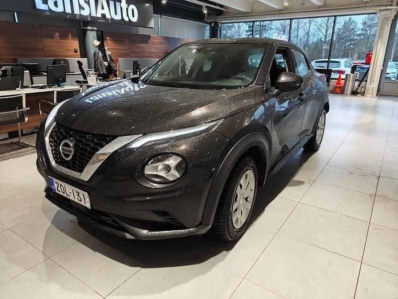 Musta Käytetty 2022 Nissan Juke Acenta Katumaasturi | 16 800 € (Supertarjous) - Kuva 1/1