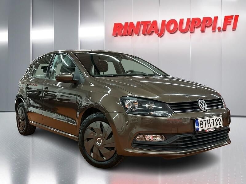 Käytetty 2015 VW Polo Trendline Viistoperä | 6 390 € (Perustarjous) - Kuva 1/3