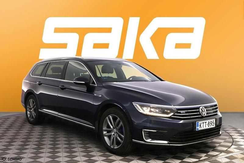 Käytetty 2017 VW Passat Pro Farmari | 15 780 € (Perustarjous) - Kuva 1/3