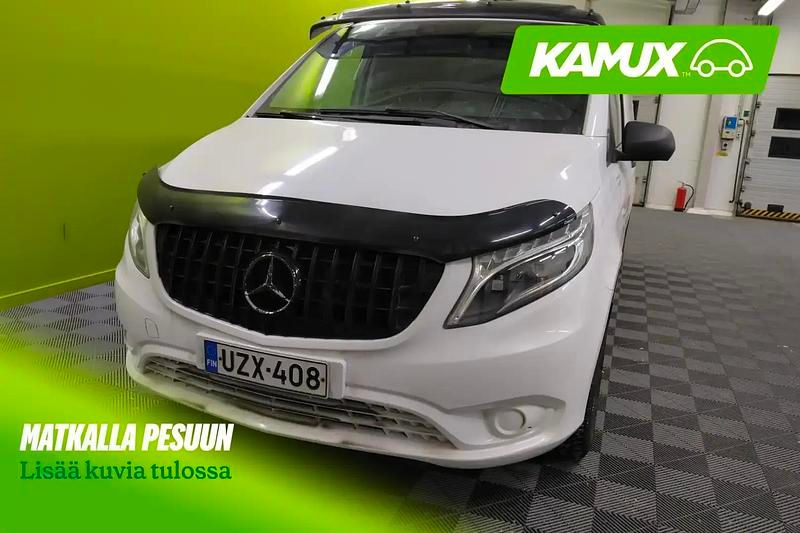 Käytetty Mercedes Vito 222 HP (163 kW) 2017 Valkoinen Van